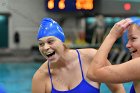 Swimming vs Bentley  Wheaton College Swimming vs Bentley. - Photo By: KEITH NORDSTROM : Wheaton, Swimming, Bentley
